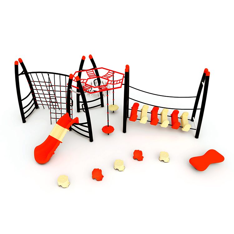 Sistem Taman Petualangan Multi - Kids Outdoor Adventure Park ulasan dan harga