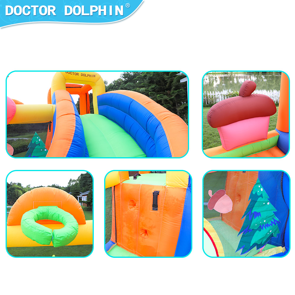 Rumah Loncat Tiup Kecil untuk  - Kids Outdoor Jumping ulasan dan harga