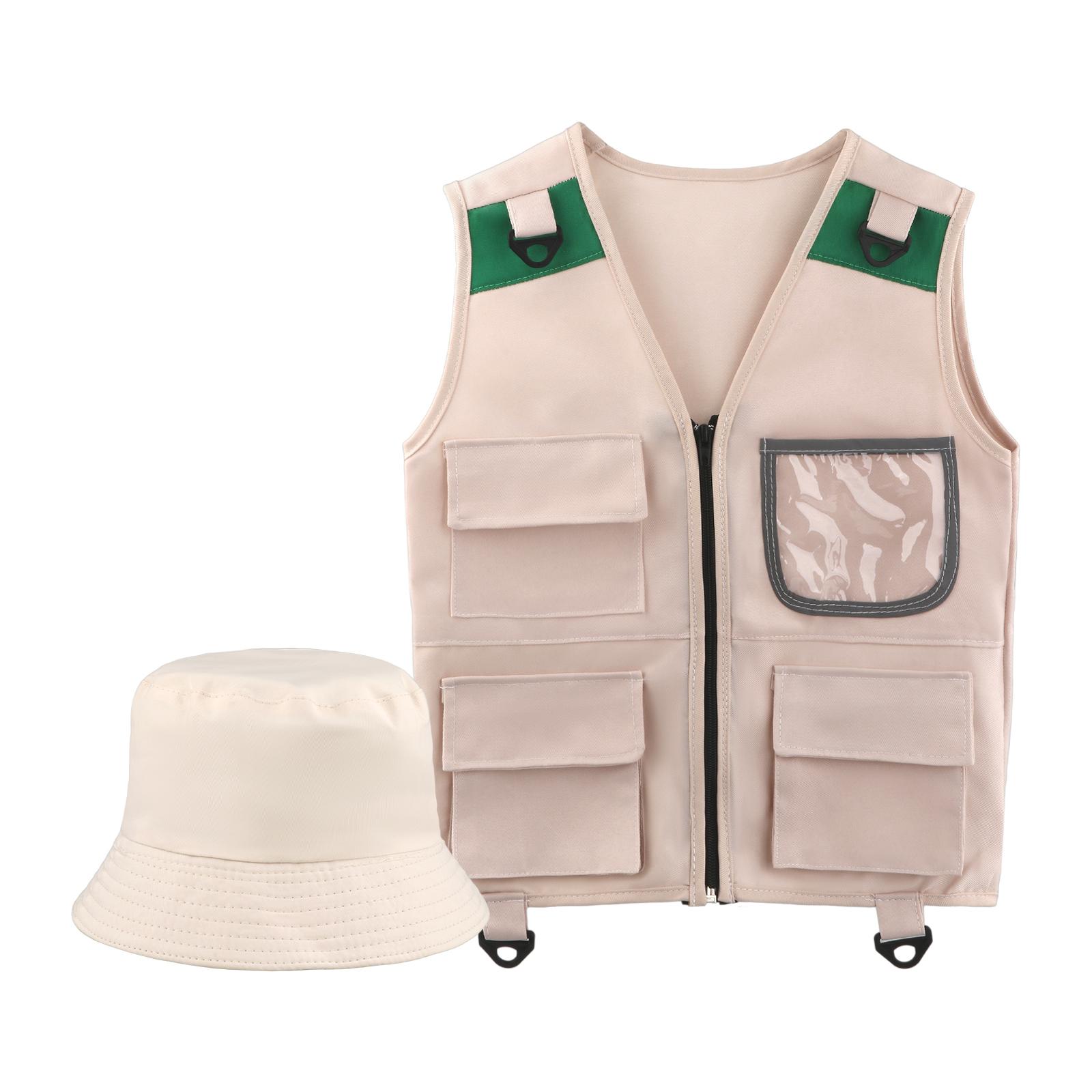 Rompi dan Topi Kargo Kit Petua - Kids Outdoor Zoo ulasan dan harga