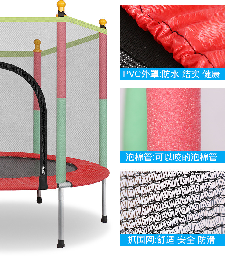Trampolin Mini Anak-Anak untuk - Kids Indoor Outdoor Trampoline ulasan dan harga