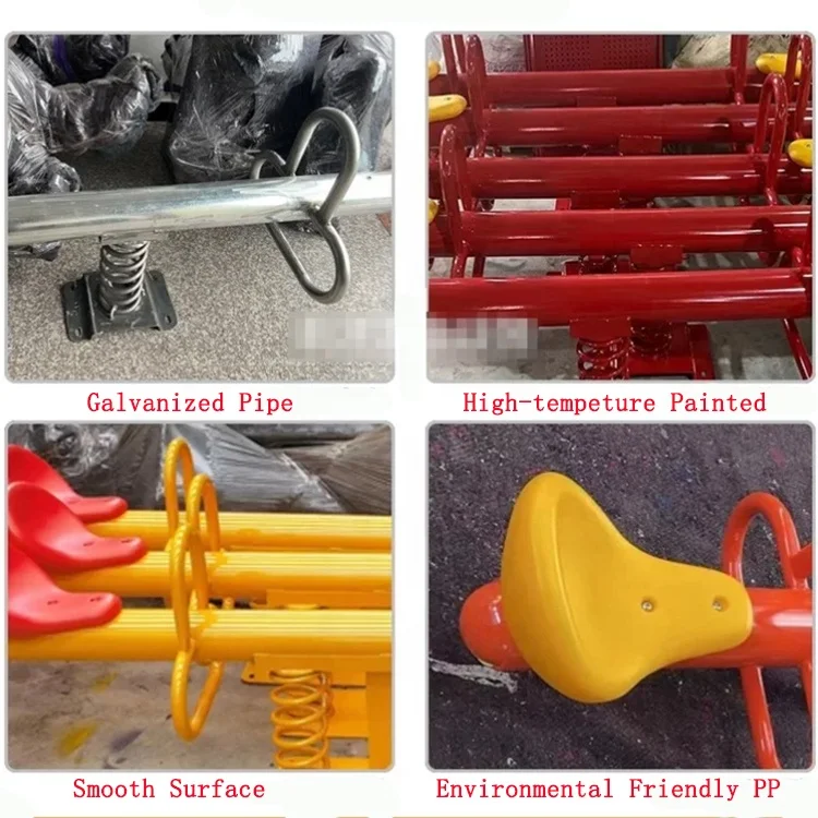 Ayunan jungkat-jungkit luar ru - Kids Outdoor Adventure Park ulasan dan harga
