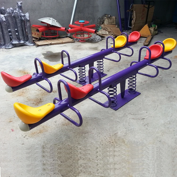 Ayunan jungkat-jungkit luar ru - Kids Outdoor Adventure Park ulasan dan harga