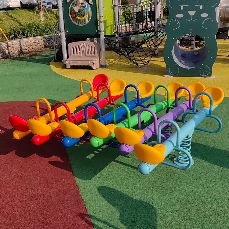 Ayunan jungkat-jungkit luar ru - Kids Outdoor Adventure Park ulasan dan harga