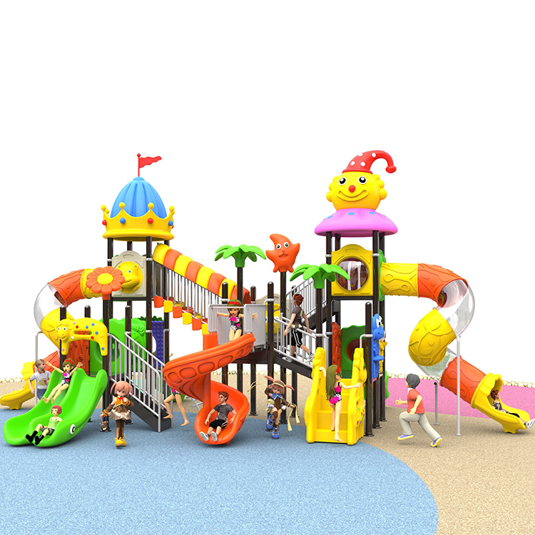 Perosotan Plastik Warna-warni  - Kids Outdoor Adventure Park ulasan dan harga