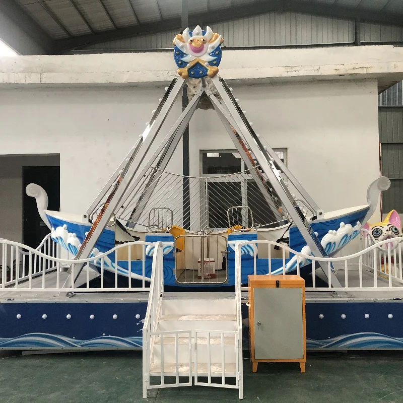 Kapal Bajak Laut Mini Peralata - Kids Outdoor Adventure Park ulasan dan harga