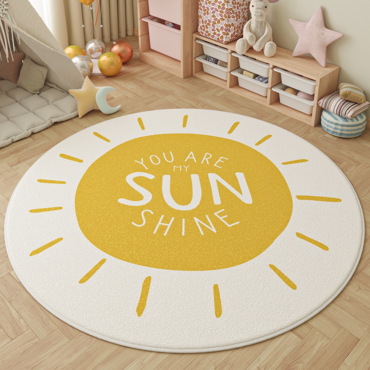 Karpet Bulat Anak-Anak Bertema - Kids Outdoor Adventure Park ulasan dan harga
