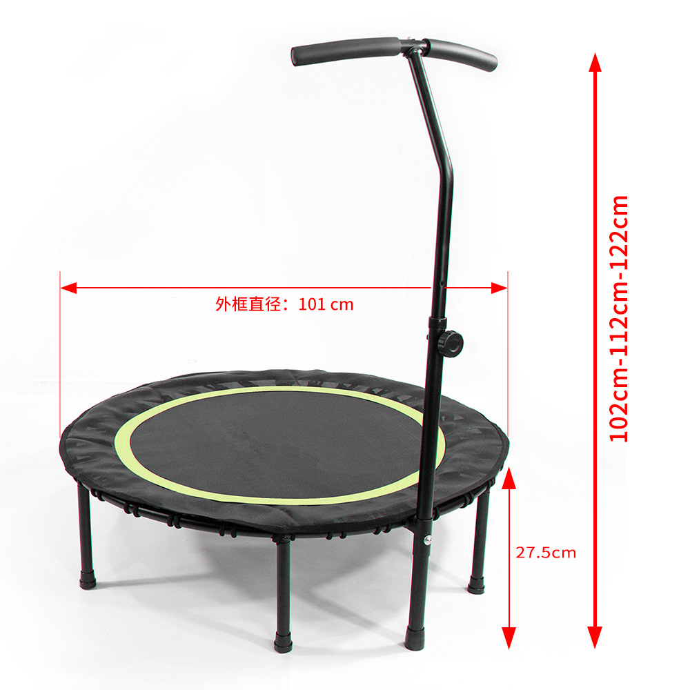 Trampolin Rebound Senyap 40 In - Kids Indoor Outdoor Trampoline ulasan dan harga