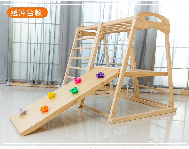 Perlengkapan Bermain Anak Jung - Kids Outdoor Jungle Gym With Slide ulasan dan harga