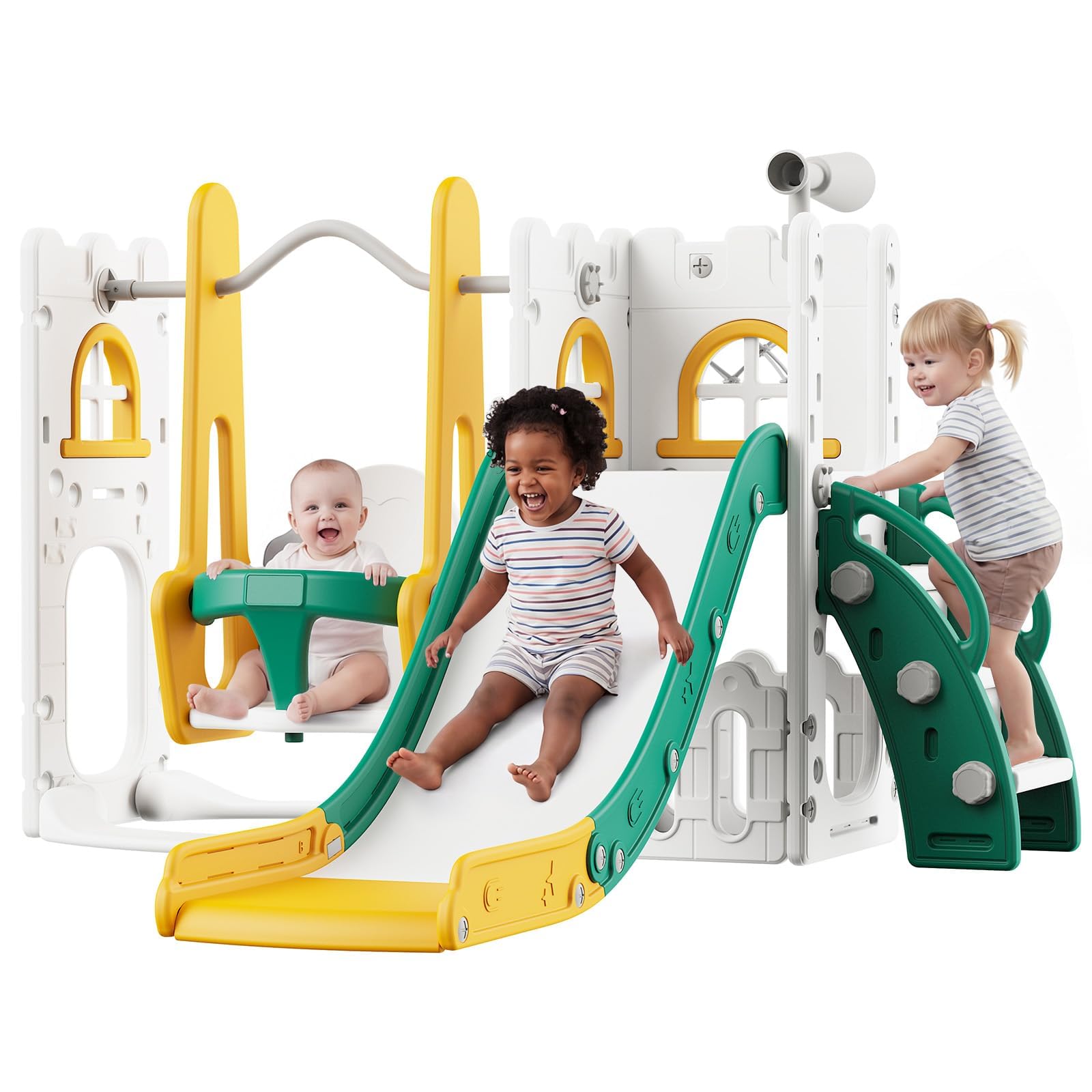7 in 1 Set Perosotan dan Ayuna - Kids Outdoor Swing ulasan dan harga