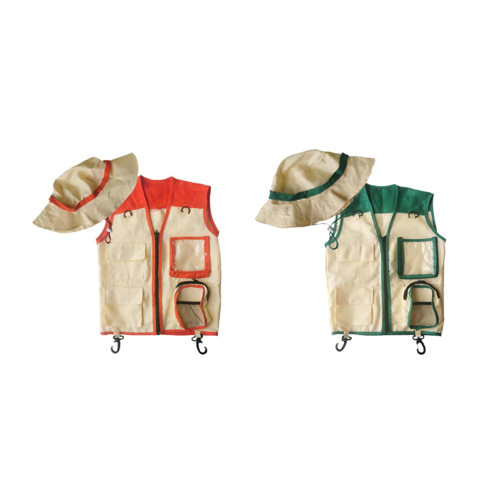 Rompi dan Topi Penjelajah Anak - Kids Outdoor Zoo ulasan dan harga