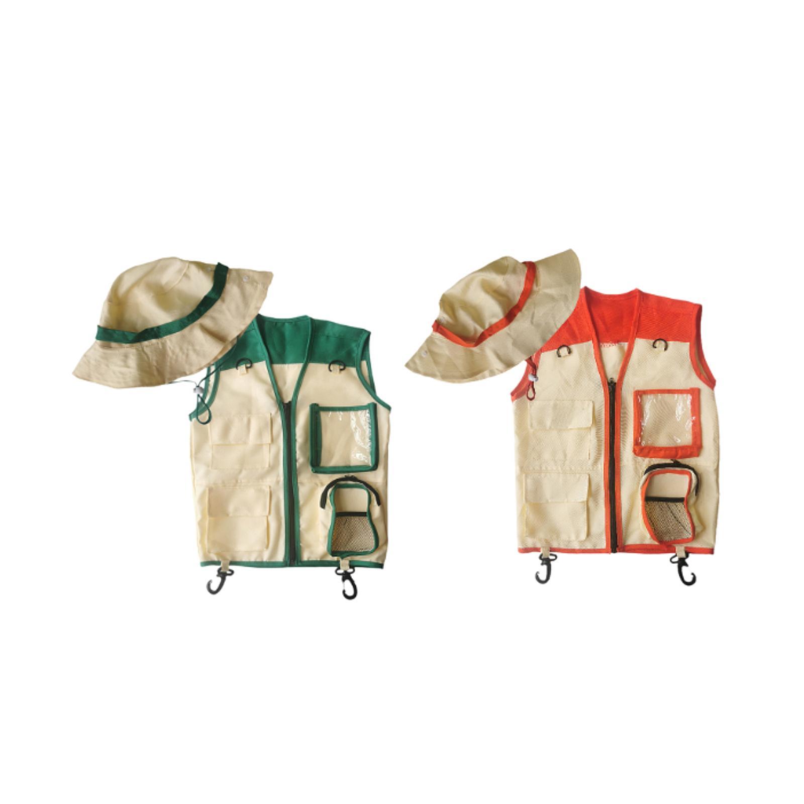 Rompi dan Topi Penjelajah Anak - Kids Outdoor Zoo ulasan dan harga