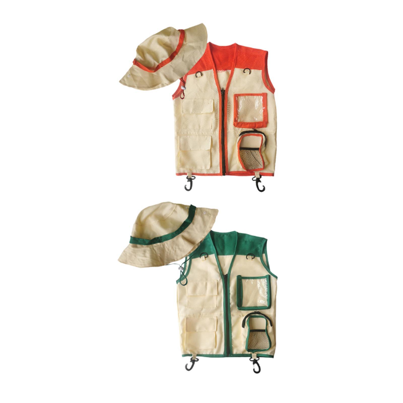 Rompi dan Topi Penjelajah Anak - Kids Outdoor Zoo ulasan dan harga