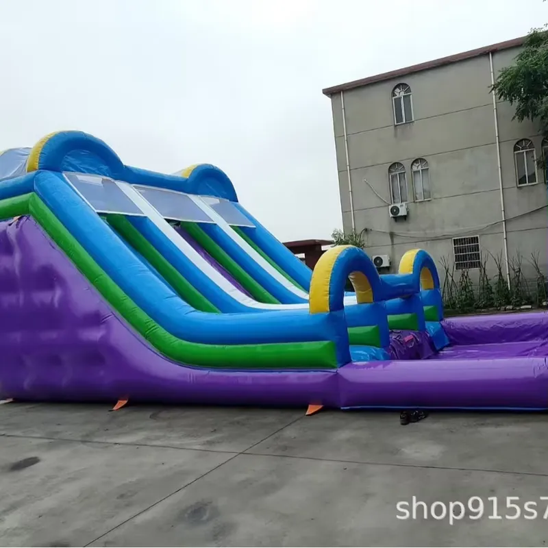 Rintangan Air Tiup Portabel un - Kids Outdoor Obstacle Course Equipment ulasan dan harga