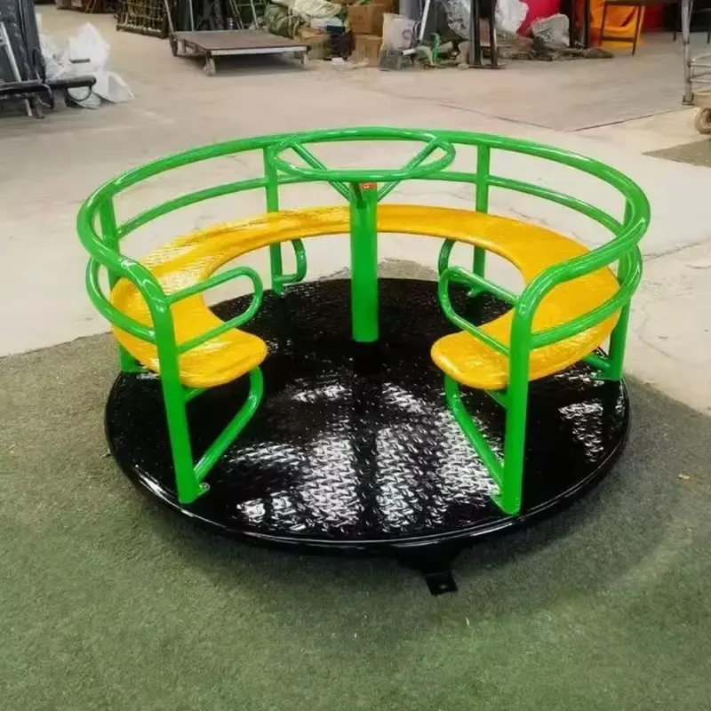 Kursi Putar Logam Tahan Lama u - Kids Outdoor Adventure Park ulasan dan harga