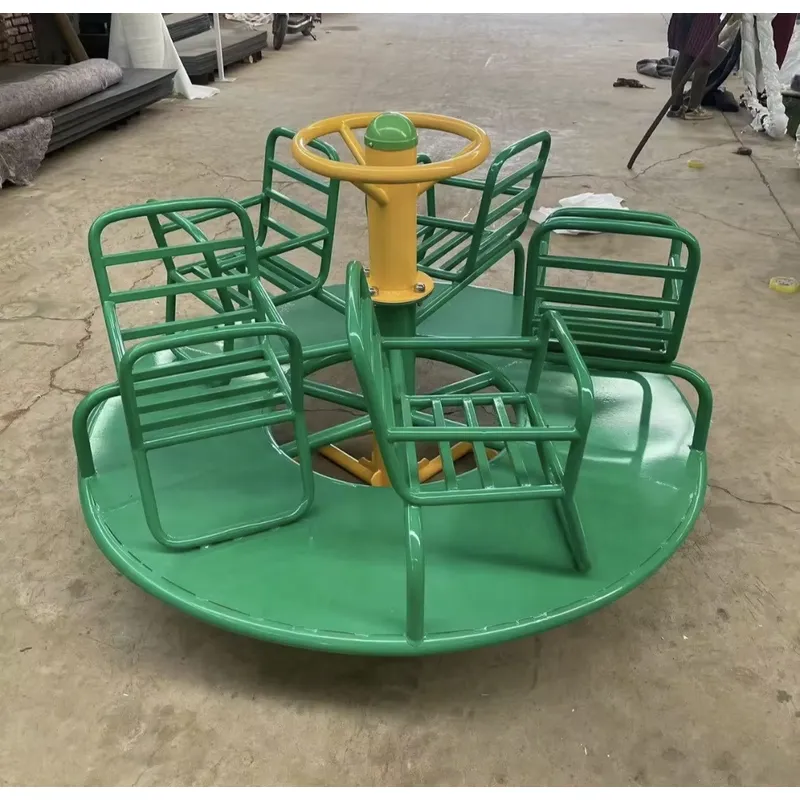 Kursi Putar Logam Tahan Lama u - Kids Outdoor Adventure Park ulasan dan harga
