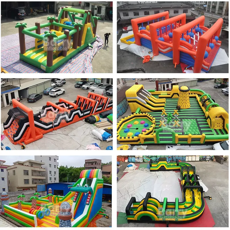 Peralatan Lintasan Rintangan M - Kids Outdoor Obstacle Course Equipment ulasan dan harga