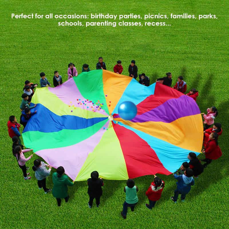 Parasut pelangi untuk anak-ana - Kids Outdoor Umbrella ulasan dan harga