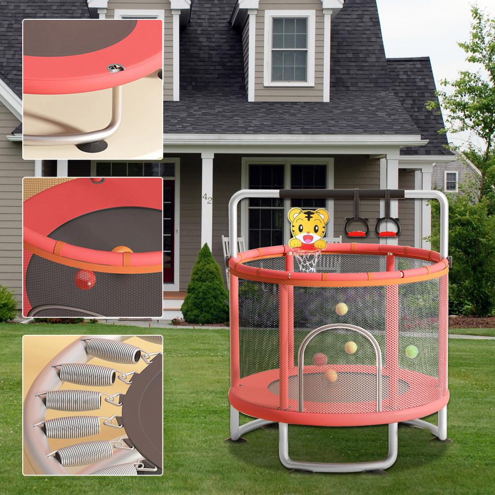 Trampolin Anak, Trampolin Bayi - Kids Indoor Outdoor Trampoline ulasan dan harga