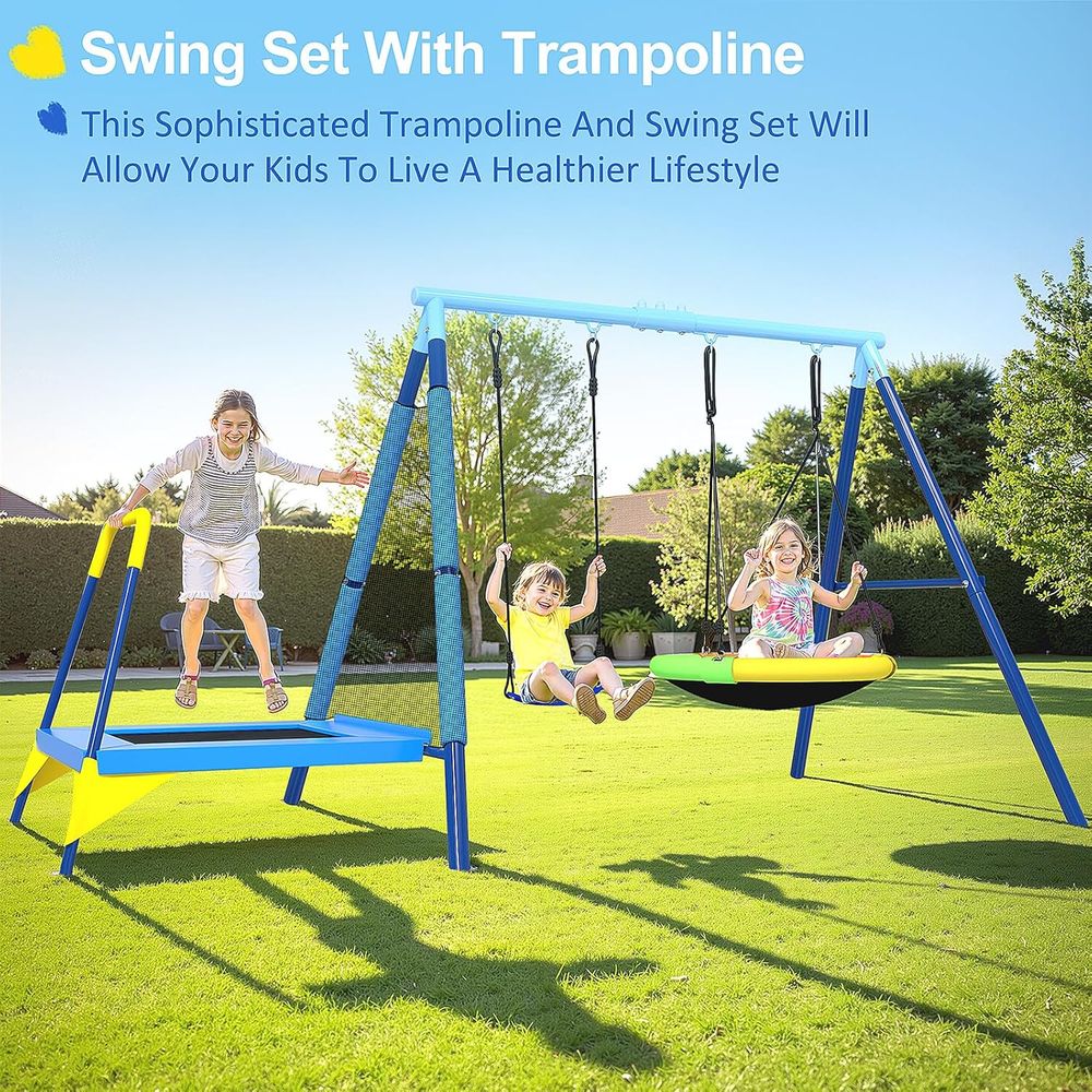 Ayunan Anak 3-in-1 dengan Tali - Kids Outdoor Zone ulasan dan harga