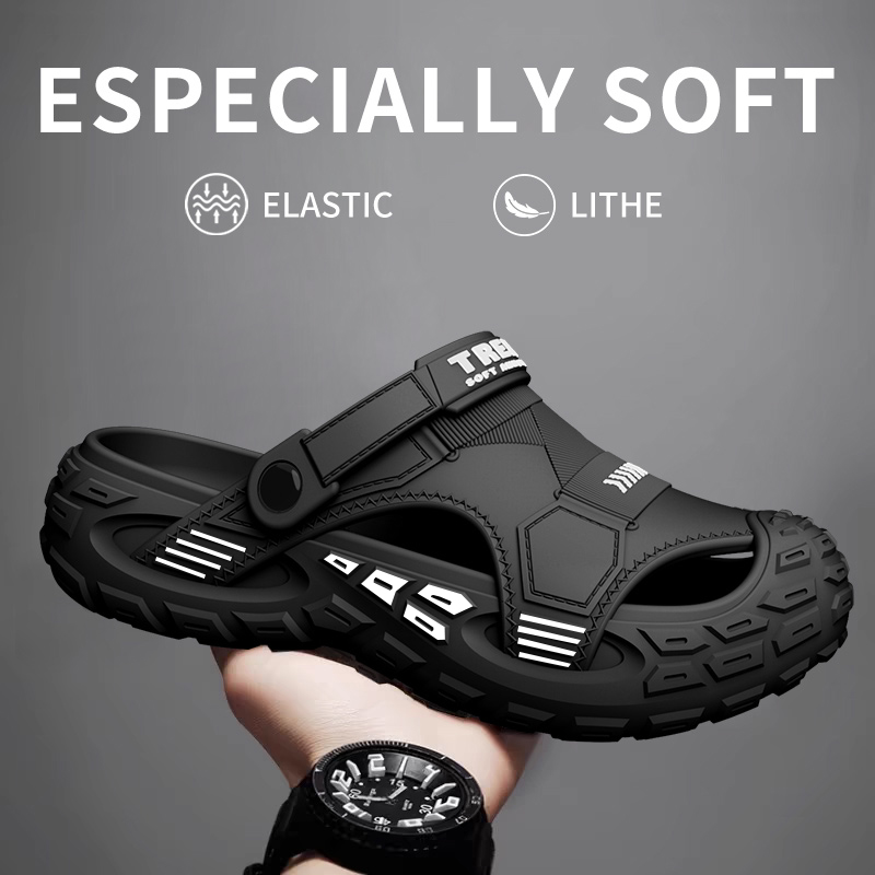 Sepatu Clog Pria untuk Luar Ru - Kids Outdoor Jumping ulasan dan harga