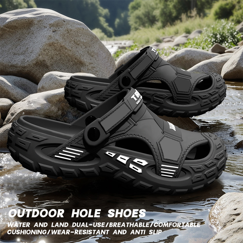Sepatu Clog Pria untuk Luar Ru - Kids Outdoor Jumping ulasan dan harga