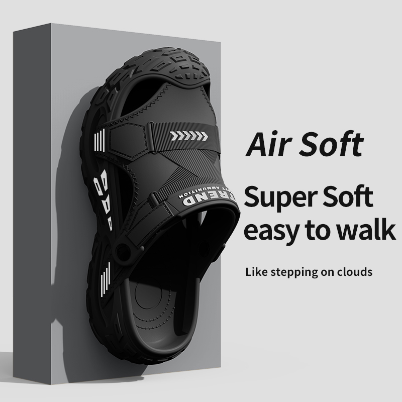 Sepatu Clog Pria untuk Luar Ru - Kids Outdoor Jumping ulasan dan harga