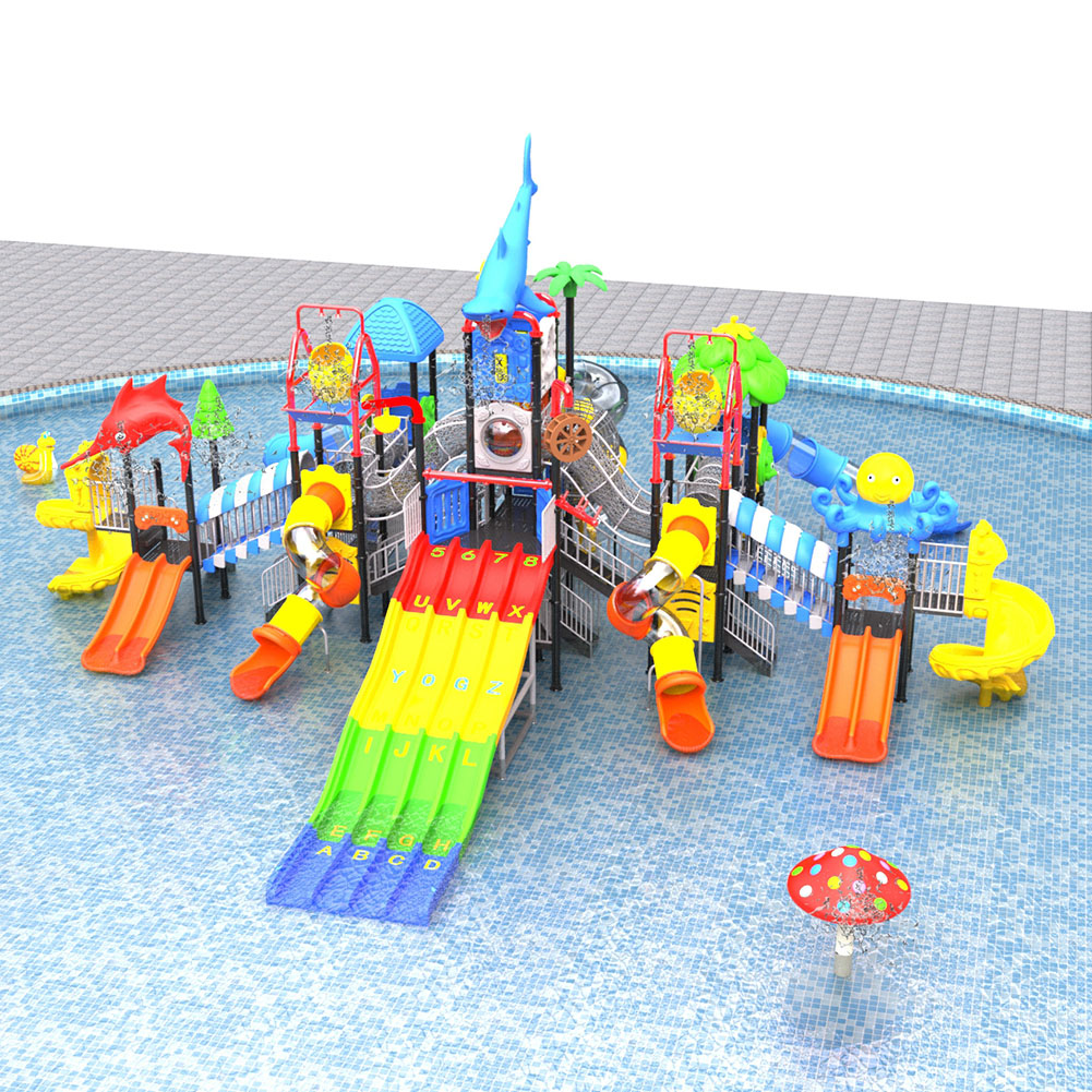 Perosotan Air Komersial untuk  - Kids Outdoor Adventure Park ulasan dan harga