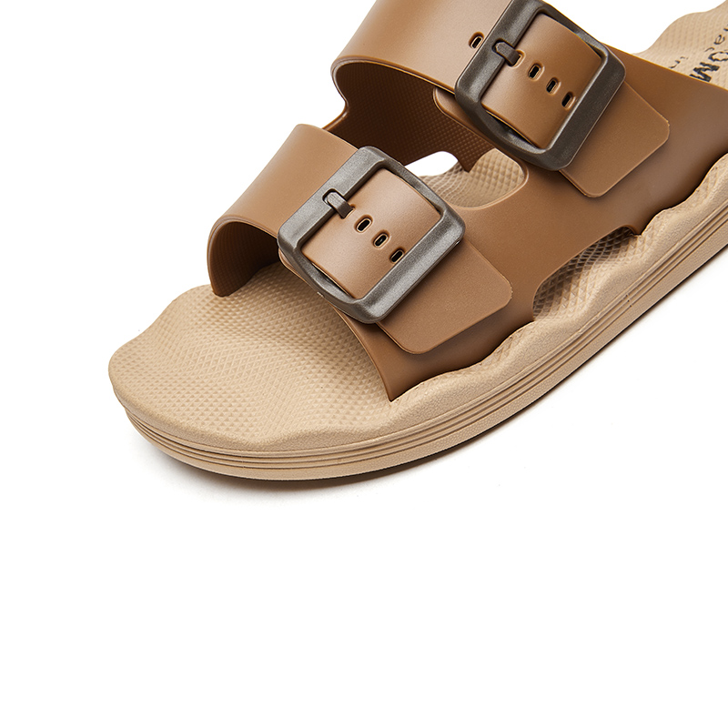 Sandal EVA Unisex dengan Gespe - Kids Outdoor Jumping ulasan dan harga