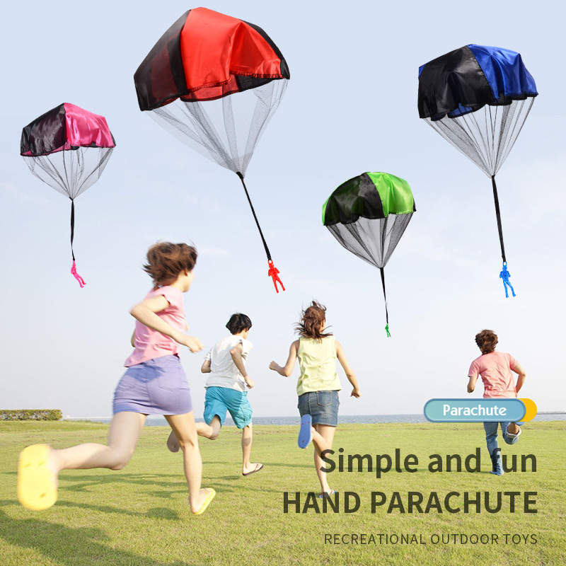 3/6 Buah Mainan Parasut untuk  - Kids Outdoor Gift Ideas ulasan dan harga