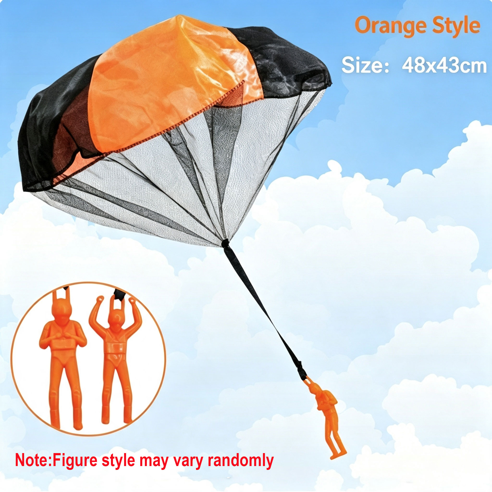 3/6 Buah Mainan Parasut untuk  - Kids Outdoor Gift Ideas ulasan dan harga