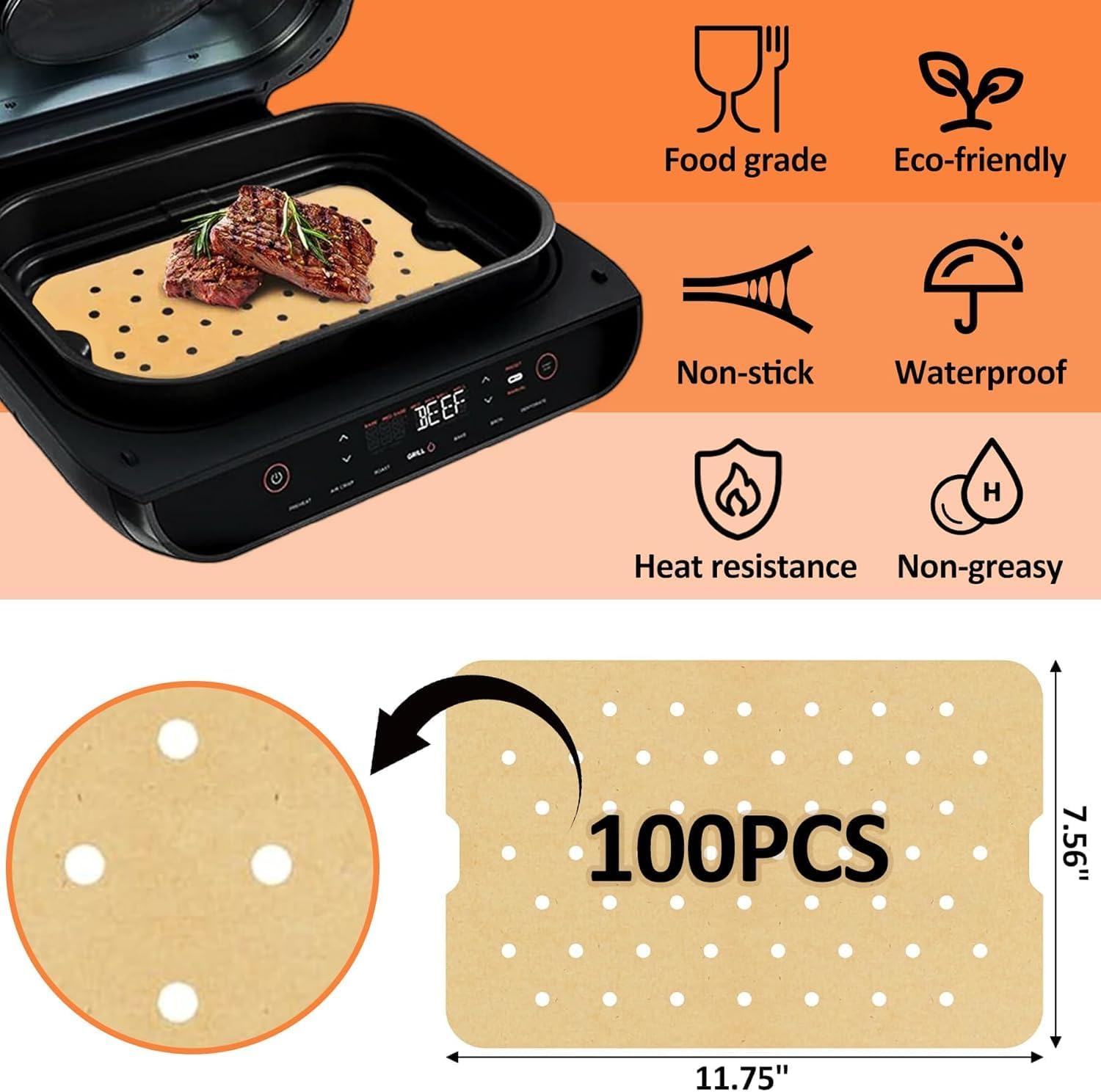 Kertas Roti untuk Air Fryer FG - Kids Outdoor Ninja Equipment ulasan dan harga