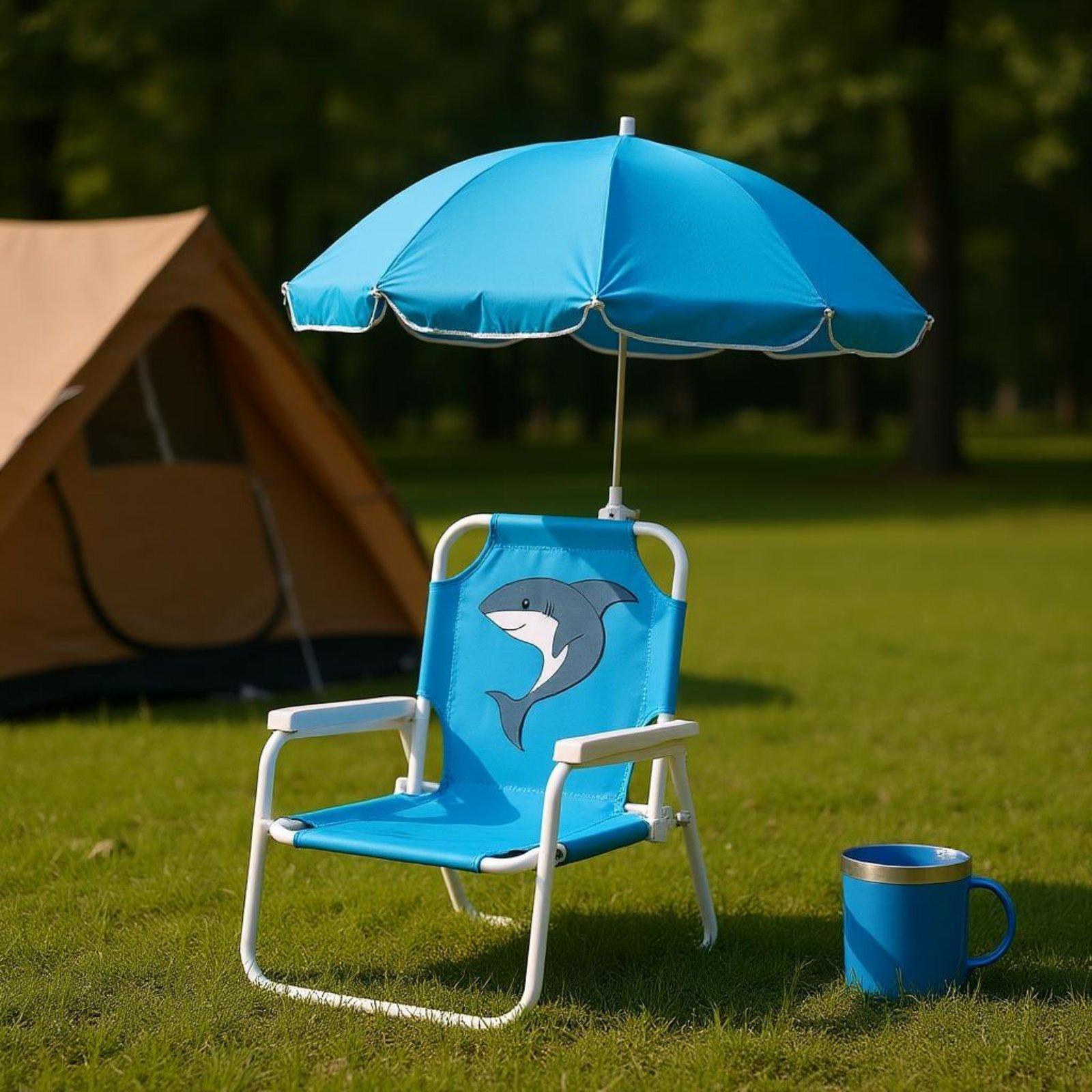 Kursi Pantai Anak dengan Payun - Kids Outdoor Umbrella ulasan dan harga