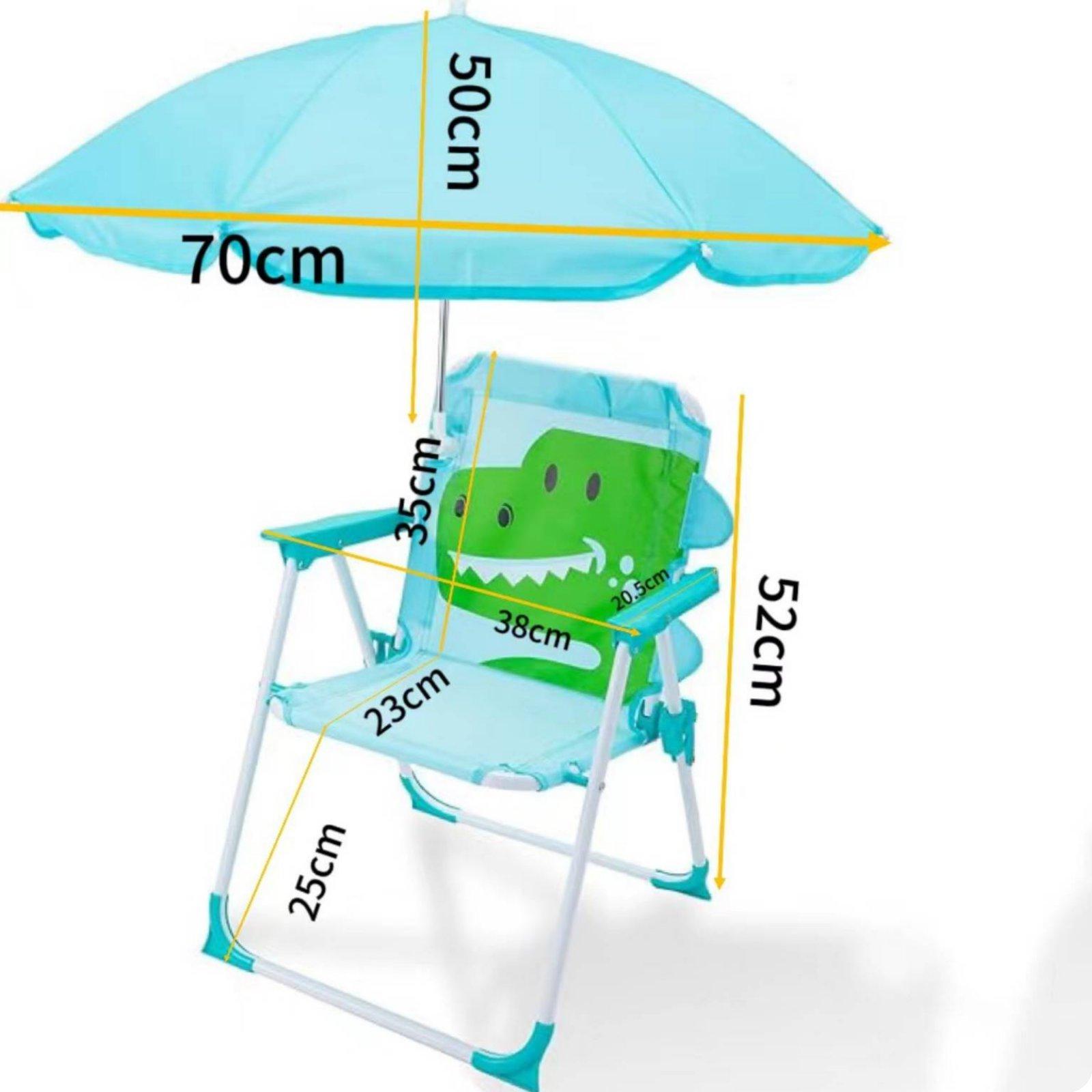 Kursi Pantai Anak dengan Payun - Kids Outdoor Umbrella ulasan dan harga