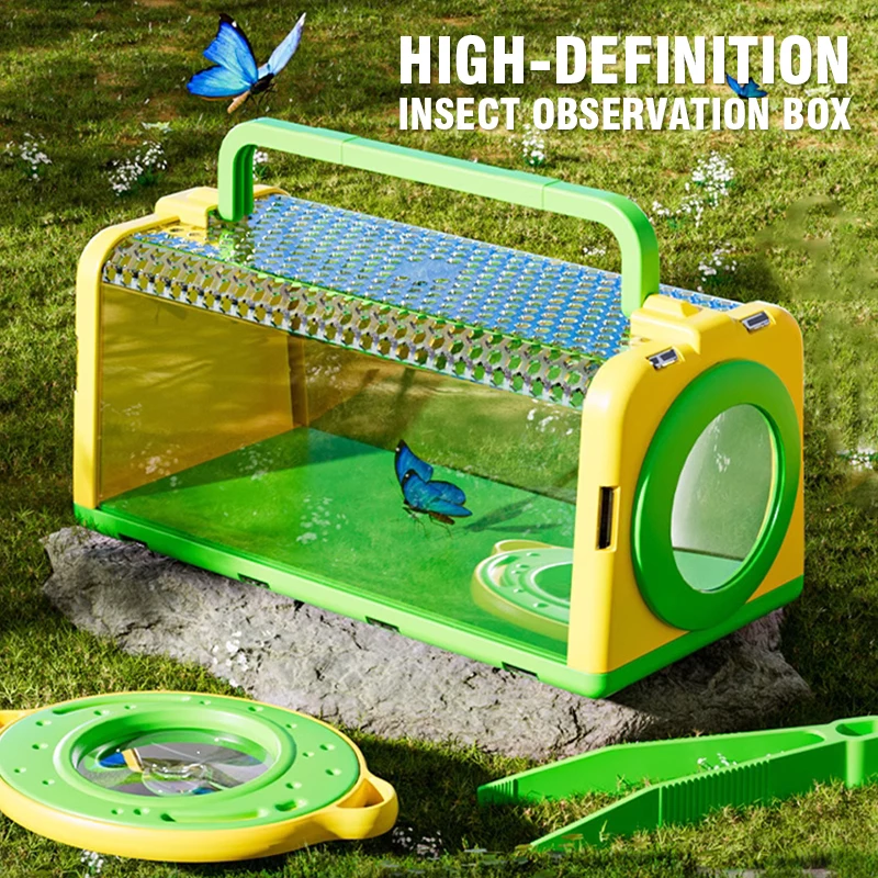 Kotak Pengamatan Serangga deng - Kids Outdoor Kit ulasan dan harga