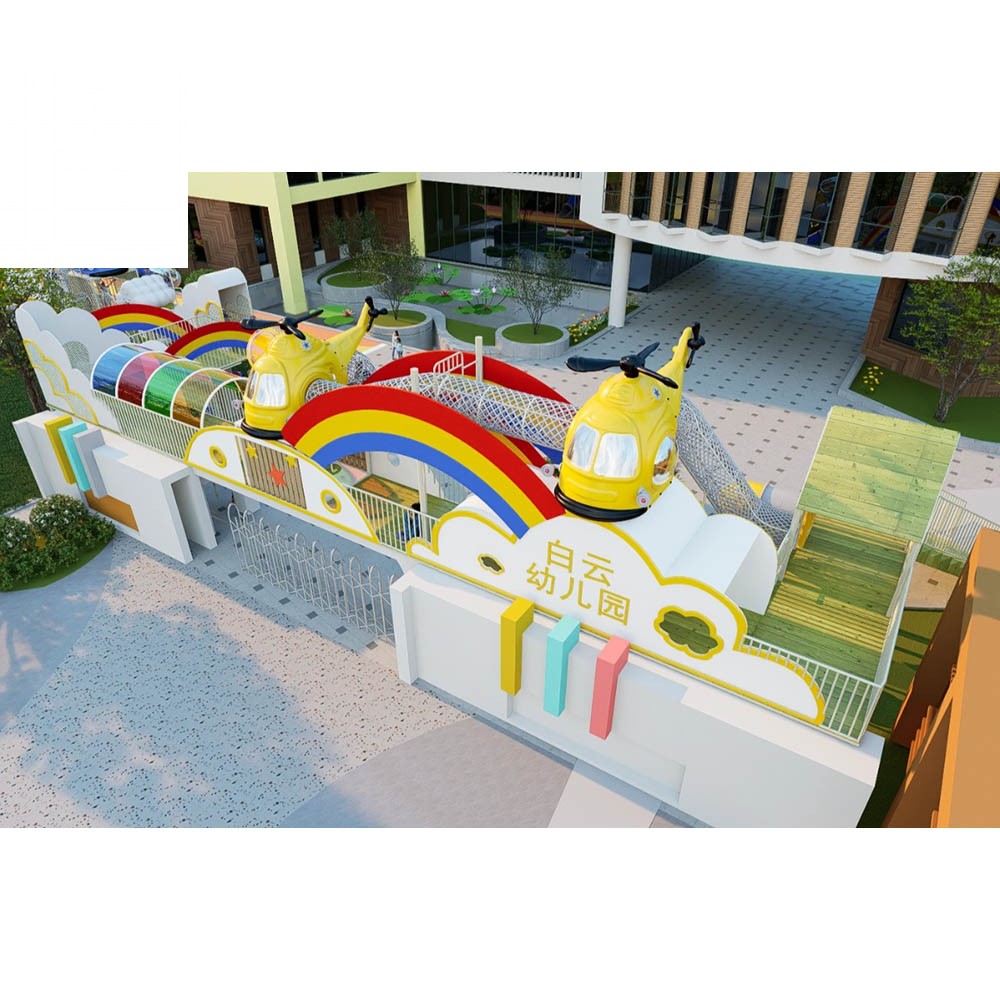 Permainan Taman Petualangan Be - Kids Outdoor Adventure Park ulasan dan harga