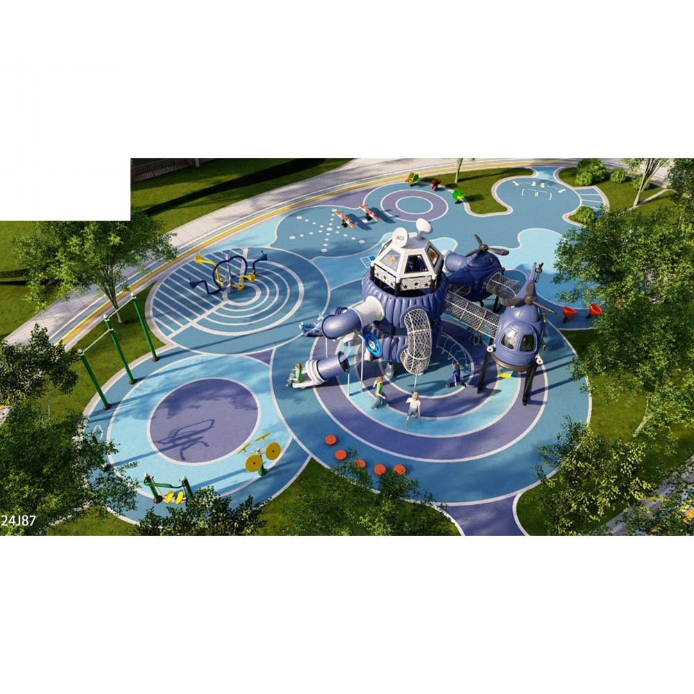 Permainan Taman Petualangan Be - Kids Outdoor Adventure Park ulasan dan harga