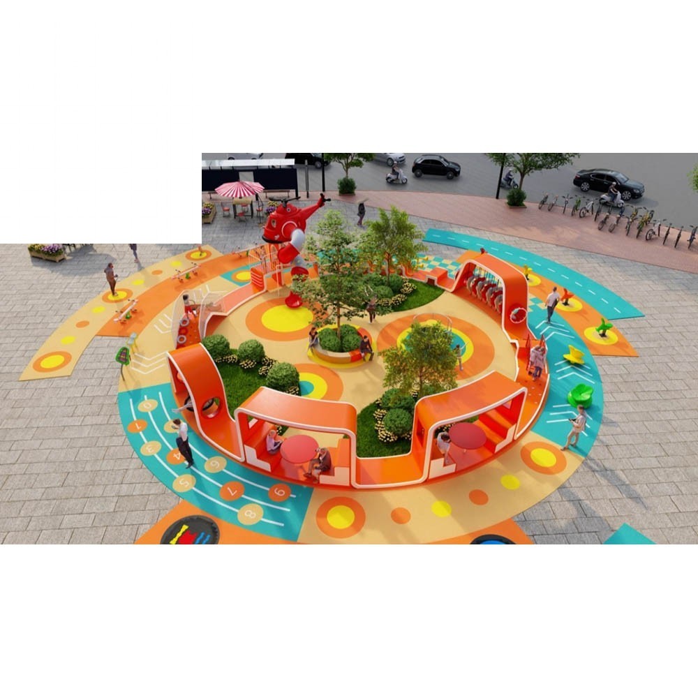 Permainan Taman Petualangan Be - Kids Outdoor Adventure Park ulasan dan harga