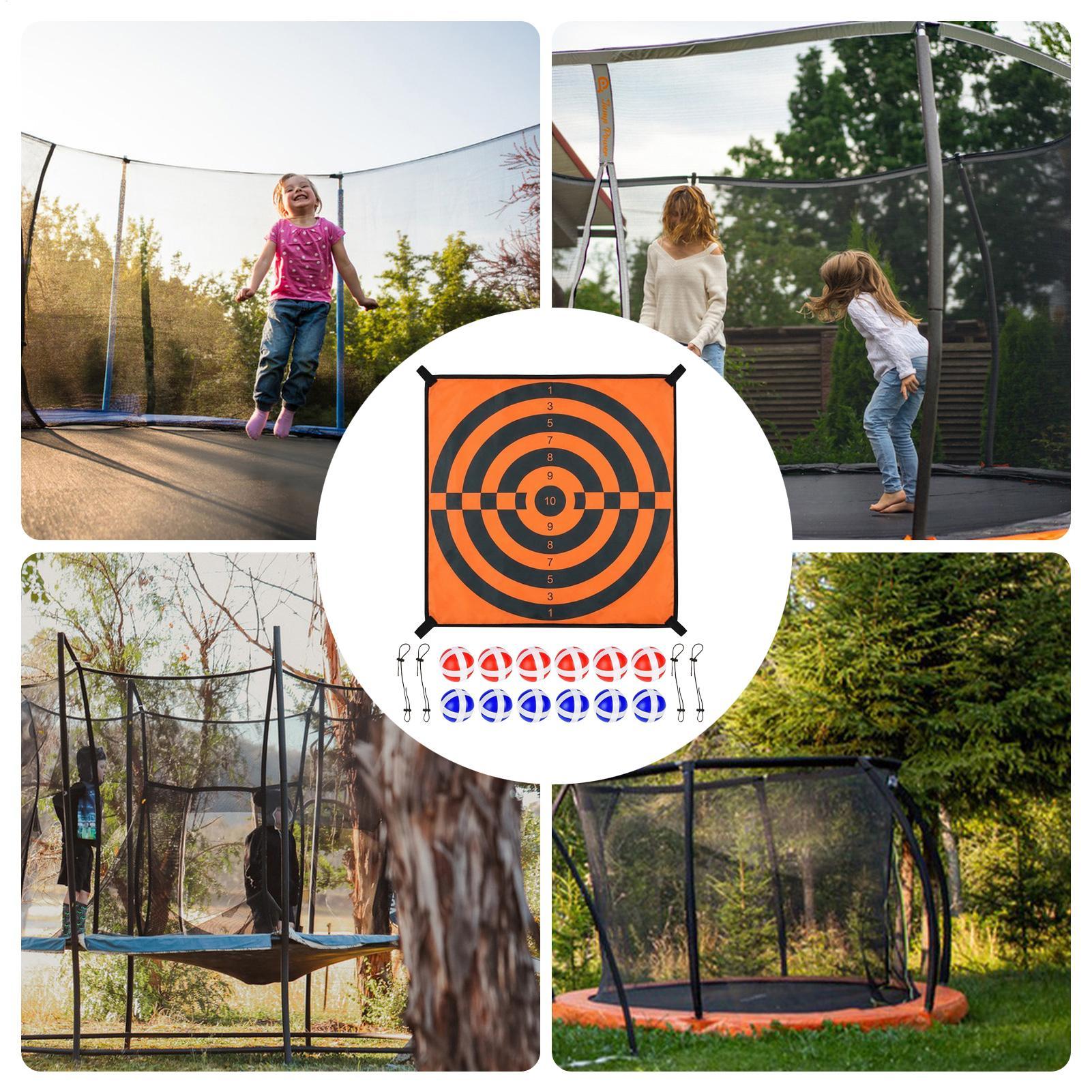 Mainan Trampolin untuk Anak-an - Kids Indoor Outdoor Trampoline ulasan dan harga
