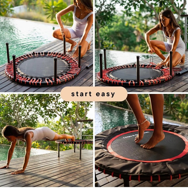 Trampolin Fitness 40-48 inci u - Kids Indoor Outdoor Trampoline ulasan dan harga