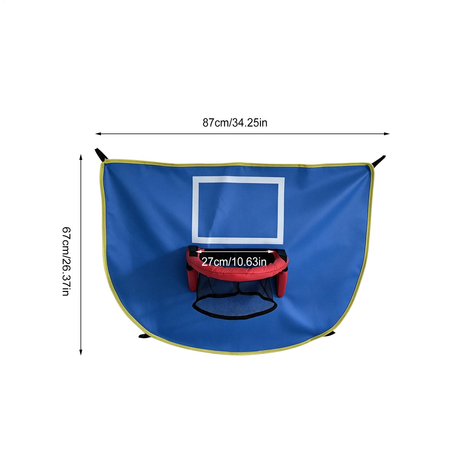 Ring Basket Trampolin dengan P - Kids Indoor Outdoor Trampoline ulasan dan harga