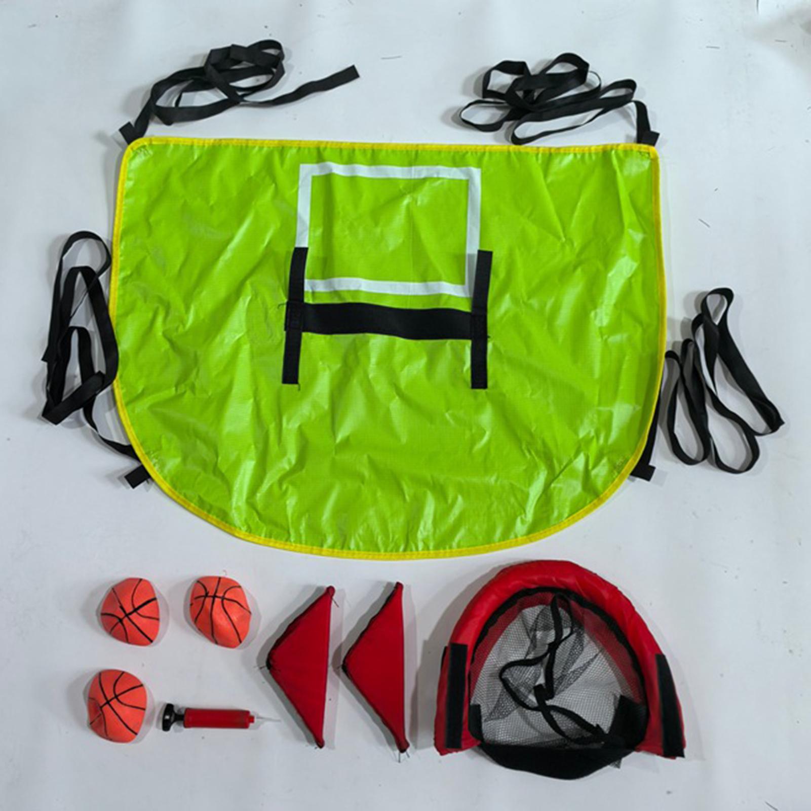 Ring Basket Trampolin dengan P - Kids Indoor Outdoor Trampoline ulasan dan harga