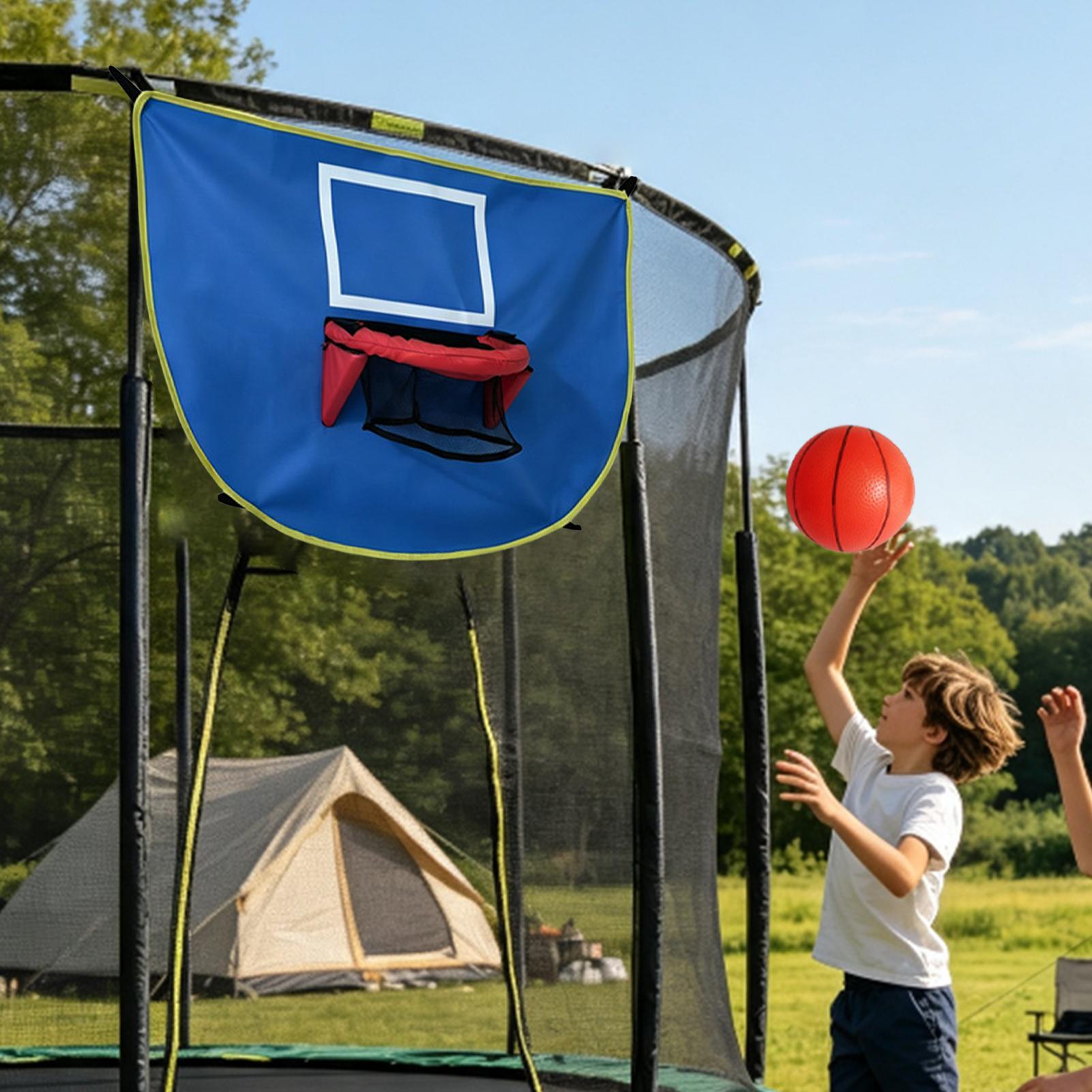 Ring Basket Trampolin dengan P - Kids Indoor Outdoor Trampoline ulasan dan harga