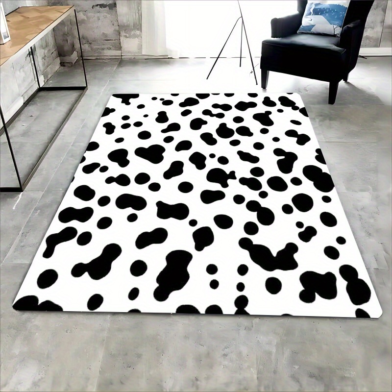 Karpet Flanel Motif Sapi Hitam - Kids Outdoor Zone ulasan dan harga