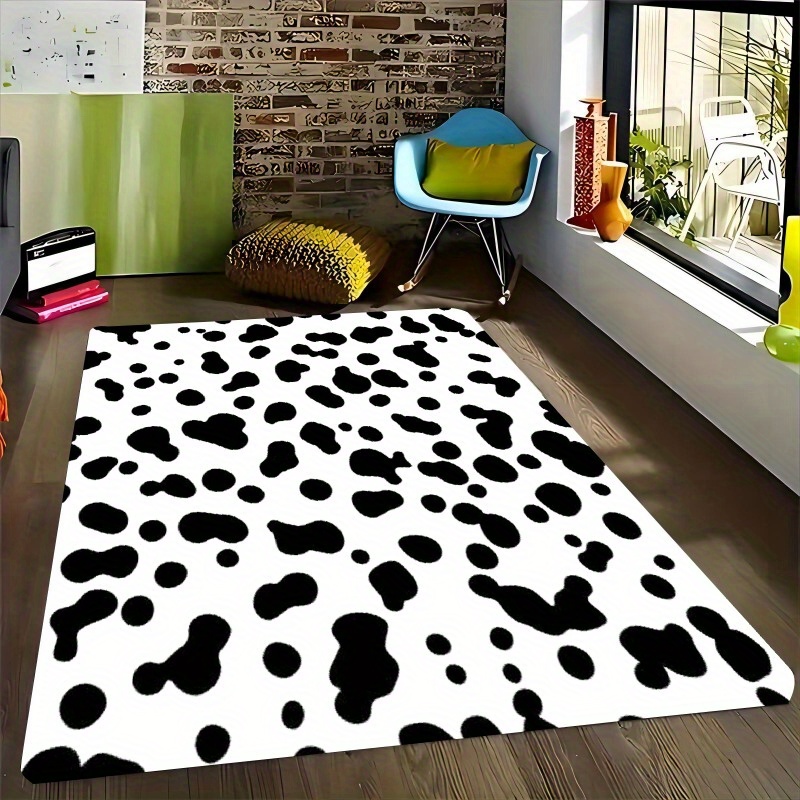 Karpet Flanel Motif Sapi Hitam - Kids Outdoor Zone ulasan dan harga