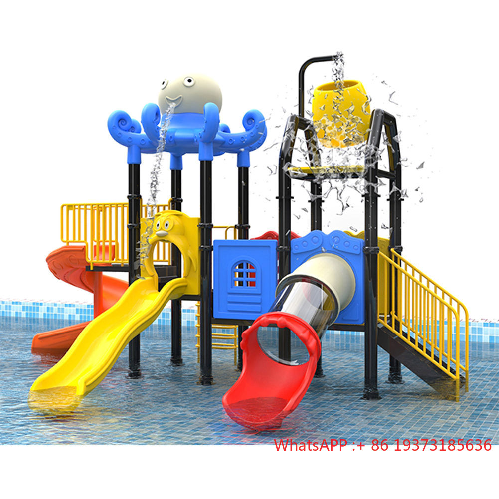 Perosotan Air Komersial untuk  - Kids Outdoor Adventure Park ulasan dan harga
