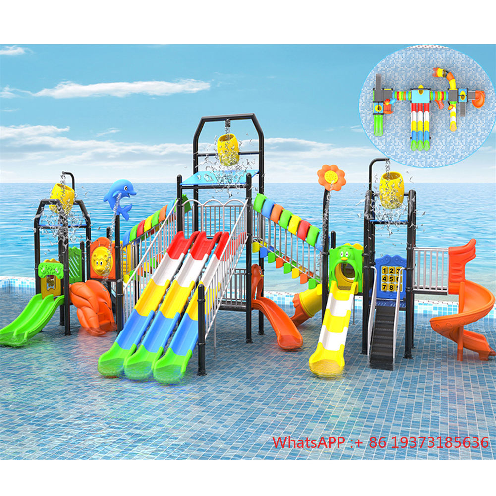 Perosotan Air Komersial untuk  - Kids Outdoor Adventure Park ulasan dan harga