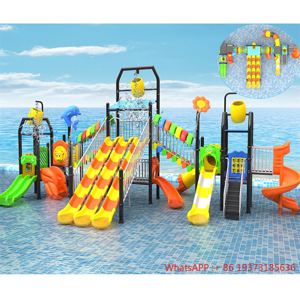 Perosotan Air Komersial untuk  - Kids Outdoor Adventure Park ulasan dan harga