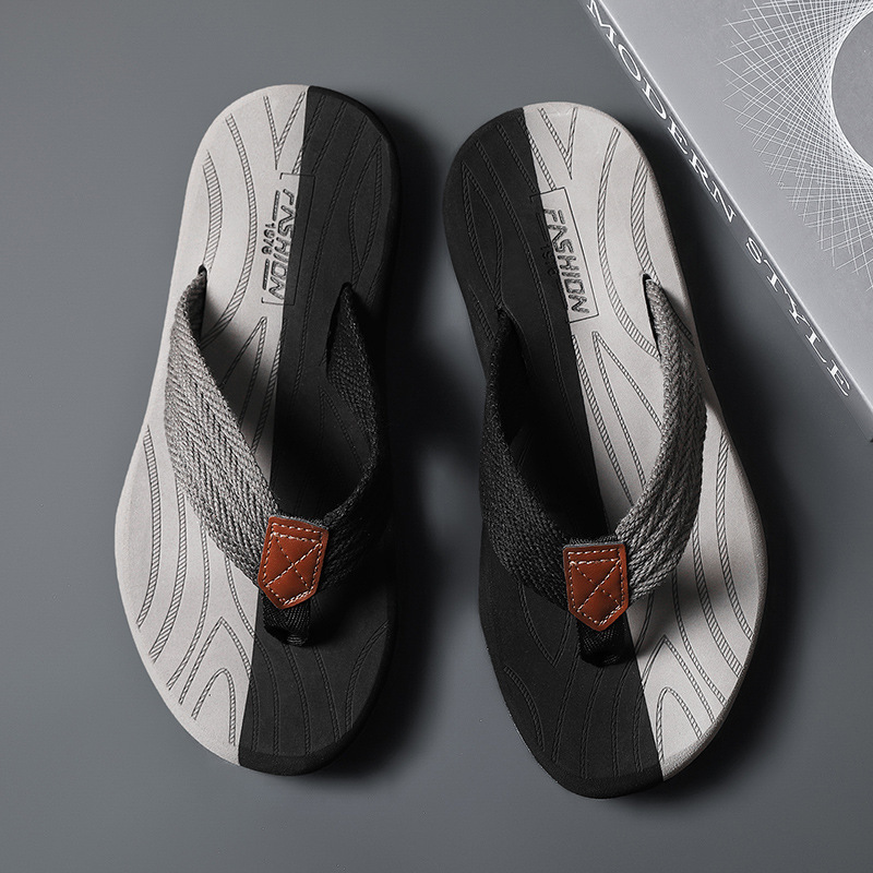 Sandal Jepit Pria Bergaris Any - Kids Outdoor Jumping ulasan dan harga