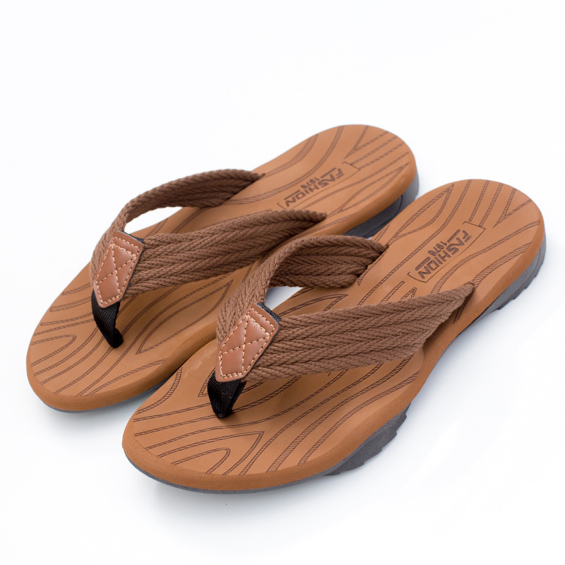 Sandal Jepit Pria Bergaris Any - Kids Outdoor Jumping ulasan dan harga