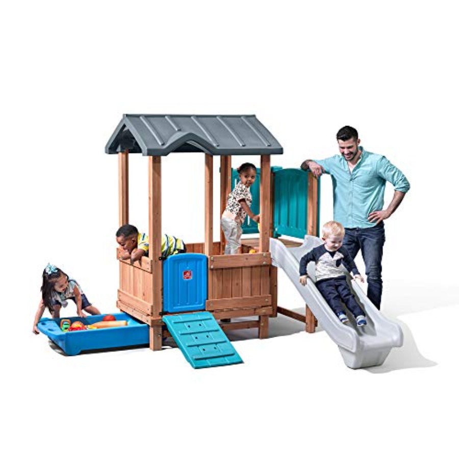Rumah Bermain Petualangan Huta - Kids Outdoor Swing ulasan dan harga
